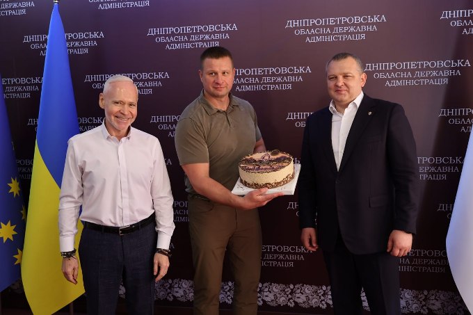 Новини Харкова: Терехов зустрівся з керівництвом Дніпропетровщини